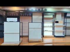 Het grote Supermarktvertoning Opschorten met Duurzame en Stevige vertoningsplank