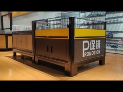 Promotieartikelen Displaystands Voor supermarkten Bruine Promotie Displaystands