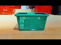 Plastic trolley/basket voor de supermarkt