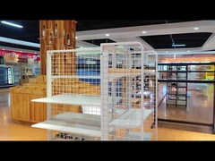 Wat zijn de verschillende soorten planken in supermarkten?