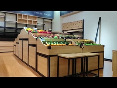 Groentewinkel Fruit Shelf Display Rack Market