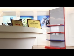 Rood blauw geel oranje wit Gandola Display Rack