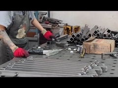 Hoe wordt een geweer gelast?