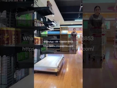 Wat is een plank waar wijn wordt bewaard? Stalen Wijnrek voor Winkels Supermarkt