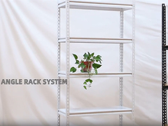 Wat is de laadcapaciteit van een schroefloze rek?