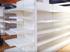 Hoe heten supermarktplanken?