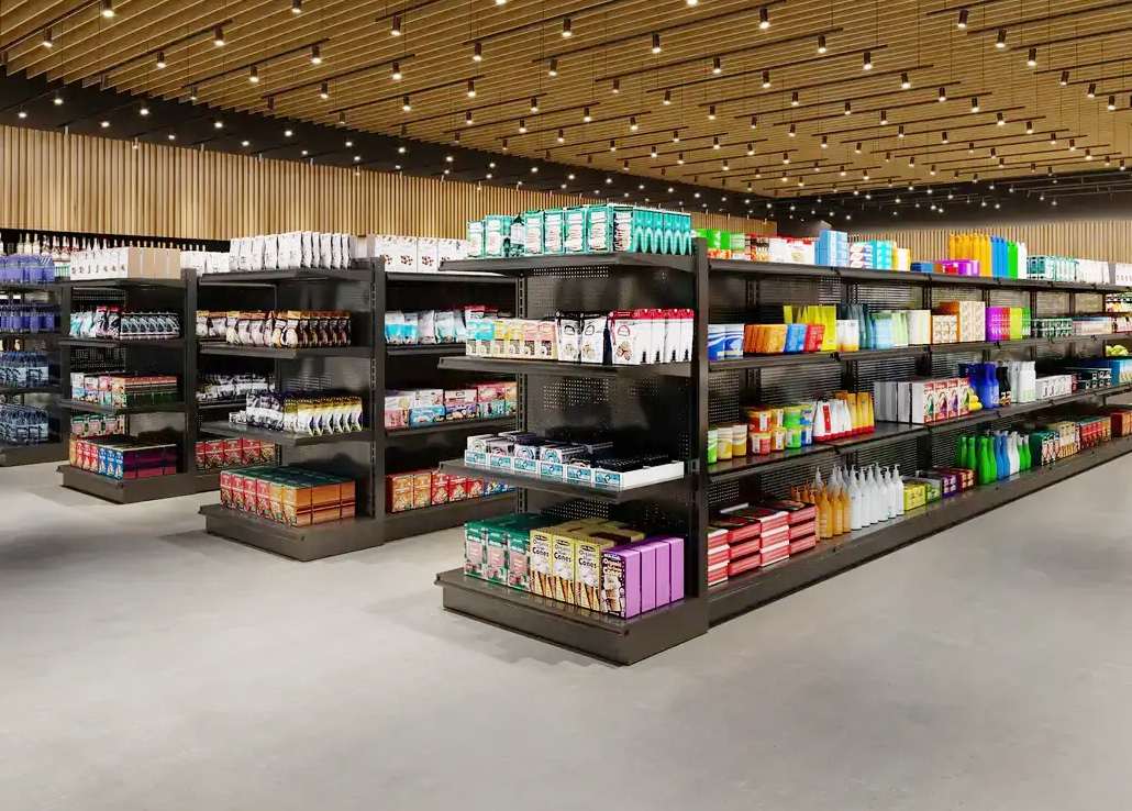 Laatste bedrijfsblogs How can American supermarkets solve the problem of restocking? Double sided shelving optimizes storage space