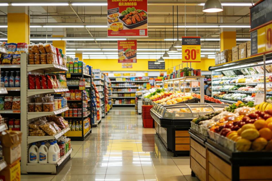 Laatste bedrijfsblogs Retailplankenvraag stijgt naarmate Maleisische supermarkten upgraden