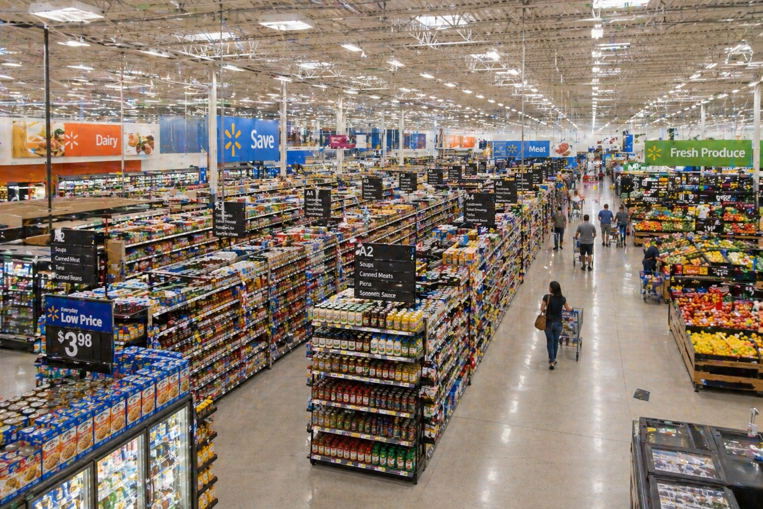 Laatste bedrijfsblogs Lozier-supermarktrekprojecten wereldwijd: verbeter de winkelindeling en de efficiëntie van de productpresentatie