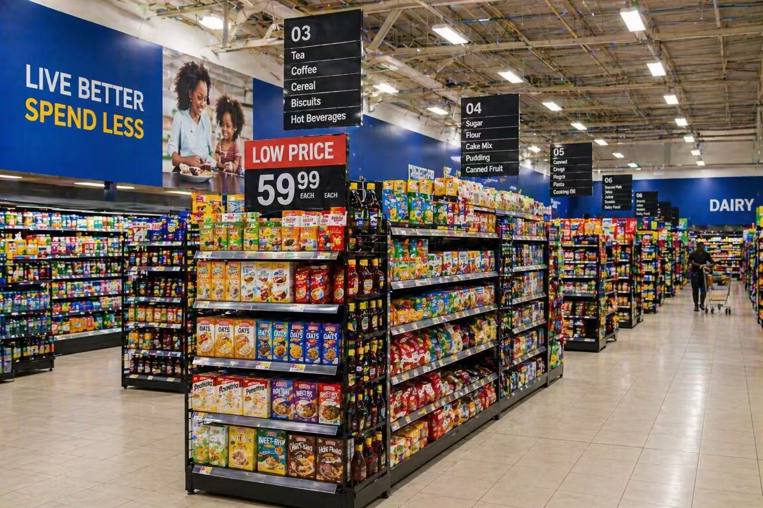 Laatste bedrijfsblogs De Retail-Boom in Tanzania: Dubbelzijdige Supermarktplanken als Sleutel tot Ruimteoptimalisatie en Verbeterde Productpresentatie