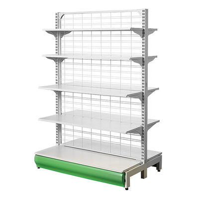 Wire Mesh Supermarkt Gondola Display Rack Plank Voedingswaren Wire Display Plank