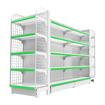 Supermarkt Metalen planken Whole Store Custom Retail Store Metalen draad display stand