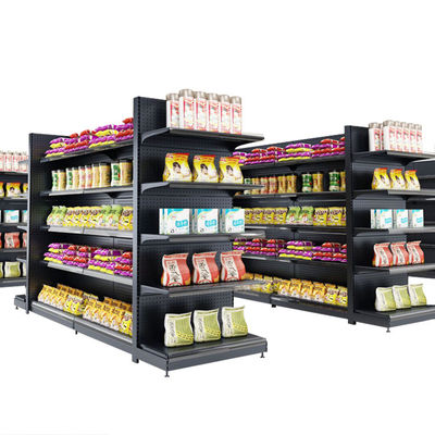Gemakkelijke winkel Gondola Planken Retail Supermarkt Winkel Display Rack Planken