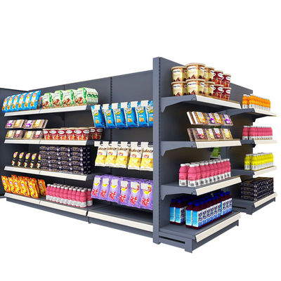 OEM / ODM Metalen supermarktplanken Gondola Displayplanken Voor detailhandel