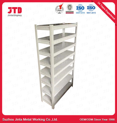 6FT Op zwaar werk berekend Boltless Rek ISO9001 180kg per Laag Witte Kleur