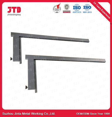 T Post en de Supermarktvertoning van L Post Rechte het Opschorten Hoogte 1375mm