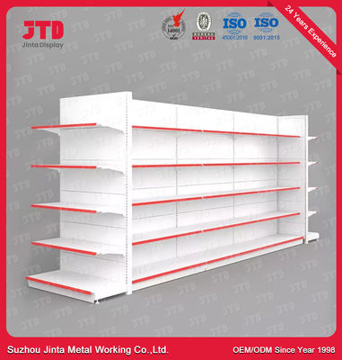 kopen Het commerciële van de de Supermarktvertoning van de Detailhandelgondel Opschortende Met een laag bedekte Poeder online manufacture