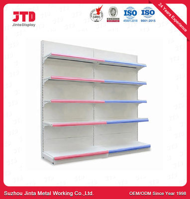 kopen Aangepaste van de de Gondelvertoning van de Metaalsupermarkt Opschortende het Rekplank online manufacture