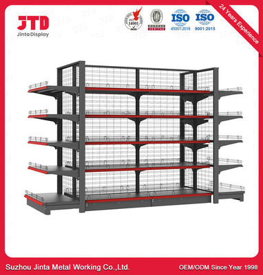 kopen Het enige Zij van de de Muurplank van de Kruidenierswinkelopslag van de de Winkel Kleinhandelsvertoning de Supermarktgondel Opschorten online manufacture