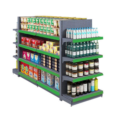 kopen Op maat gemaakte moderne winkelplanken van koudgewalst staal online manufacture