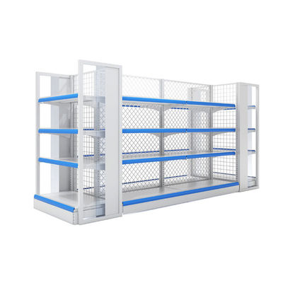 kopen Gepersonaliseerde koelgewalste stalen supermarktplatenplank Duurzaam online manufacture