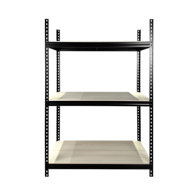 kopen Garage opslagplank Stapelhoek Rack Boltloze draad plank Hoog draagvermogen Hoek staal rack online manufacture
