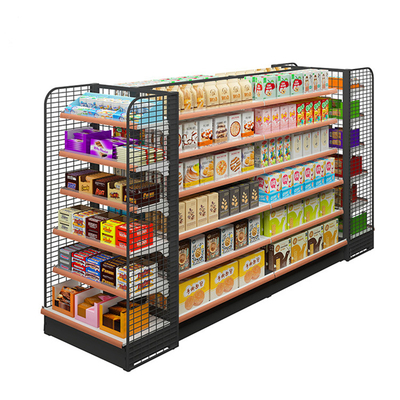 kopen Supermarkt Display Rek 2-8 Lagen 50-100kg Capaciteit online manufacture