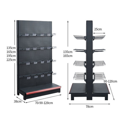 kopen Supermarkt Display Regal 60-80 kg Capaciteit Verzameling online manufacture