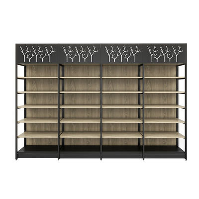 kopen Freestanding Supermarket Shelving 6-Shelf Light Duty Metal Rack online manufacture