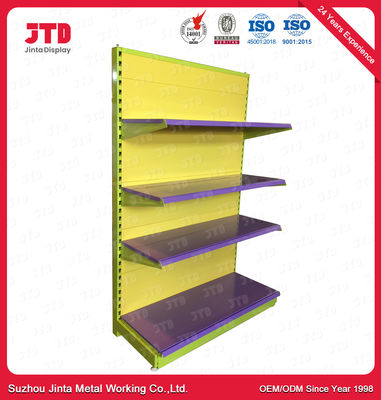 kopen 1.8m 0.9m Planken van de het Rek100kgs de Zwarte en Gele Opslag van de Detailhandelvertoning online manufacture