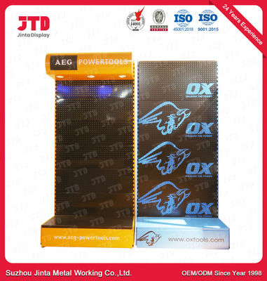 kopen Blauwe Supermarktvertoning die 900mm de Vertoningsrek opschorten van Machtshulpmiddelen online manufacture