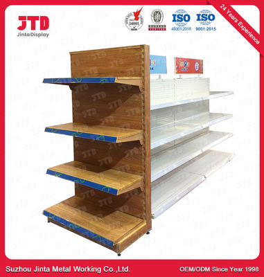 kopen De Vertoning die van de staalq195 Supermarkt 4 Lagen opschorten 1200mm Rek online manufacture