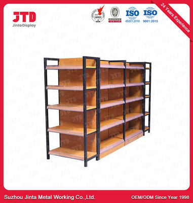 kopen Staalq195 Houten Gondel die 1200mm 1800mm opschorten de Plank van de 5 Rijopslag online manufacture