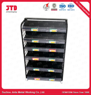 kopen De Vertoningstribunes 620mm SGS Mini Supermarket Racks van de controlebevordering online manufacture