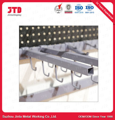 kopen De Vormhaak van Gray White L voor de Toebehoren van de Supermarktvertoning online manufacture