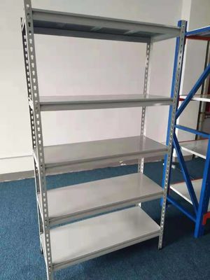 300 Kg per van het het Rekstaal Q195 van Laagboltless Diepte 450MM Met een laag bedekt Poeder