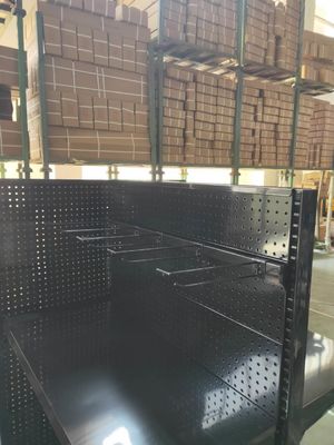Staal Enige of Dubbele Haken voor SGS van de Supermarktplank Certificaat