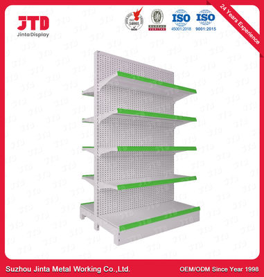 Tego Gondola Display Shelving Convenience-Opslagplank Metaal