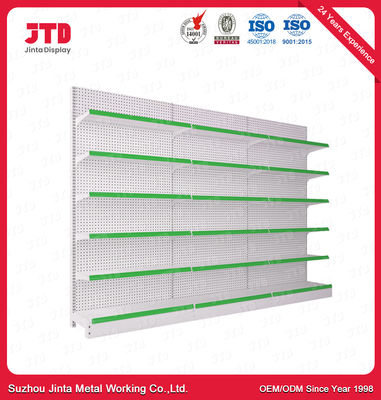 Tego Gondola Display Shelving Convenience-Opslagplank Metaal