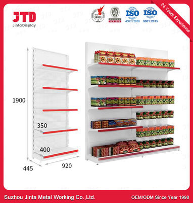 De moderne van de het Rekkruidenierswinkel van de Supermarktvertoning van de de Opslag Kleinhandelsvertoning Plank van de de Tribunegondel