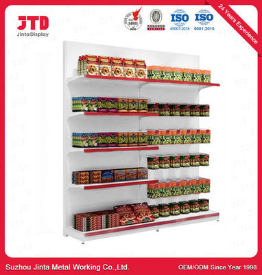 De moderne van de het Rekkruidenierswinkel van de Supermarktvertoning van de de Opslag Kleinhandelsvertoning Plank van de de Tribunegondel