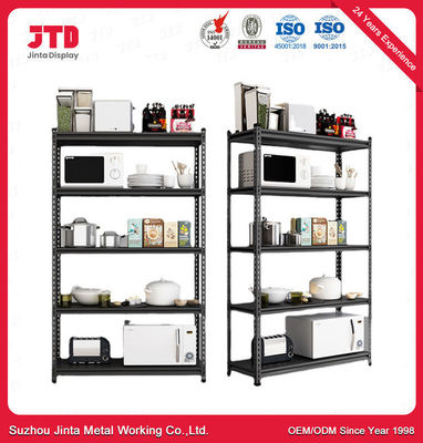 5 laag Boltless Metal Rack Garage Boltless Steel opslagplank voor thuis