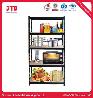 5 laag Boltless Metal Rack Garage Boltless Steel opslagplank voor thuis