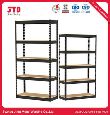 Warehouse Boltless Storage Rack Metalen gegalvaniseerde keuken Office Racking Racks