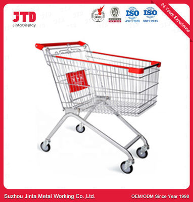 Supermarkt Winkelwagens Winkelwagens Winkelwagen 90 / 100 / 120L