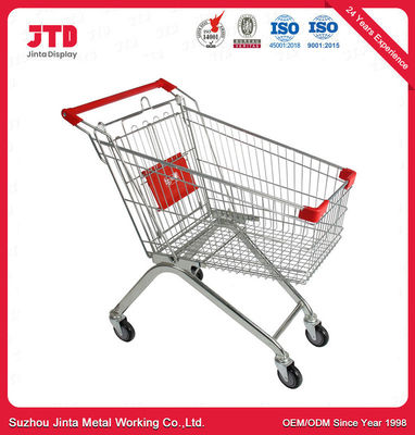 Supermarkt Winkelwagens Winkelwagens Winkelwagen 90 / 100 / 120L