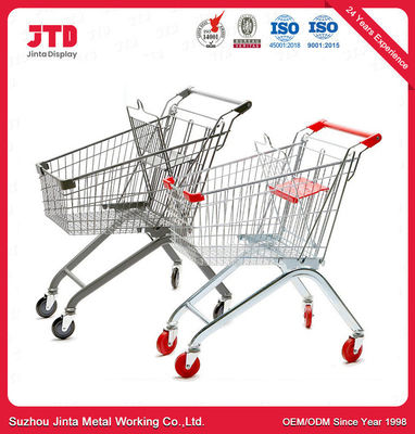 Supermarkt Winkelwagens Winkelwagens Winkelwagen 90 / 100 / 120L