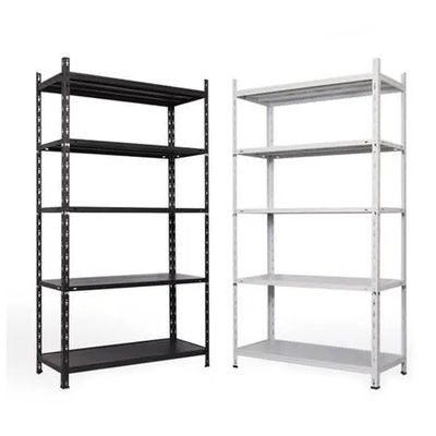 Zwaargewicht Boltless Verstelbaar Metalen Plank 5 Lagers opslag plank Rack Voor Garage Office