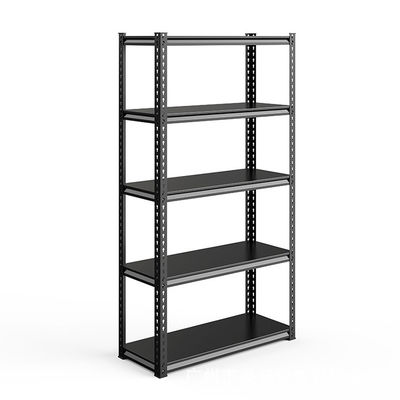 Zwaargewicht Boltless Verstelbaar Metalen Plank 5 Lagers opslag plank Rack Voor Garage Office
