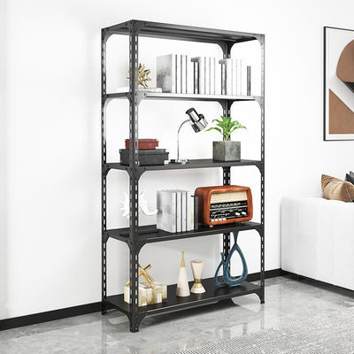 Zwaargewicht Boltless Verstelbaar Metalen Plank 5 Lagers opslag plank Rack Voor Garage Office